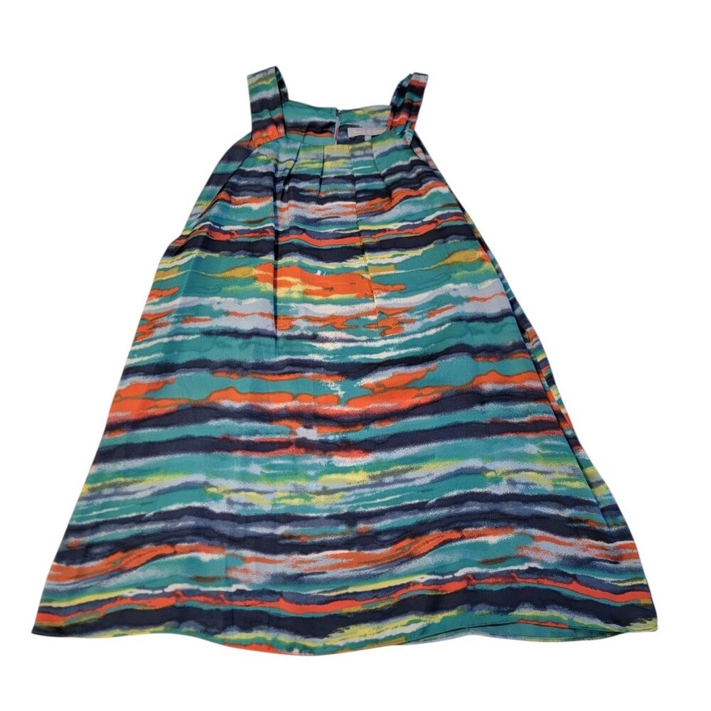 Violet + Claire Top Womens Multicolor‎ Top Sz L Colorful Sleeveless